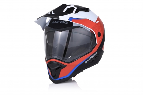 Шлем Acerbis REACTIVE GRAFFIX Red/White XS 100043484117 красный,  белый