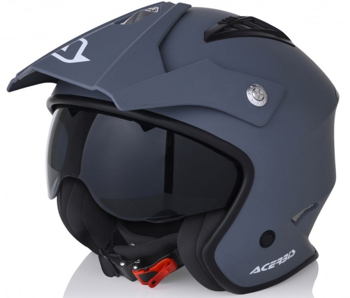 

Шлем Acerbis JET ARIA Grey L