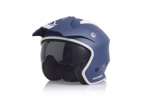 

Шлем Acerbis JET ARIA Blue 4 M