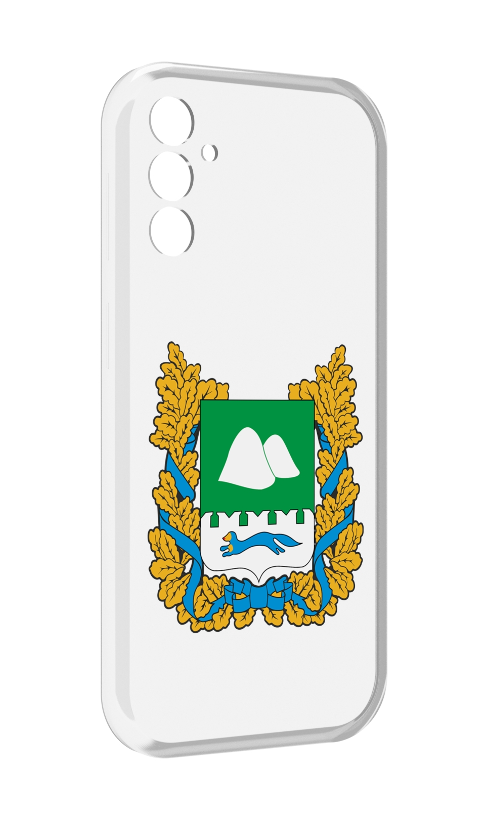 

Чехол MyPads герб-курганскои-области для Samsung Galaxy M13, Прозрачный, Tocco