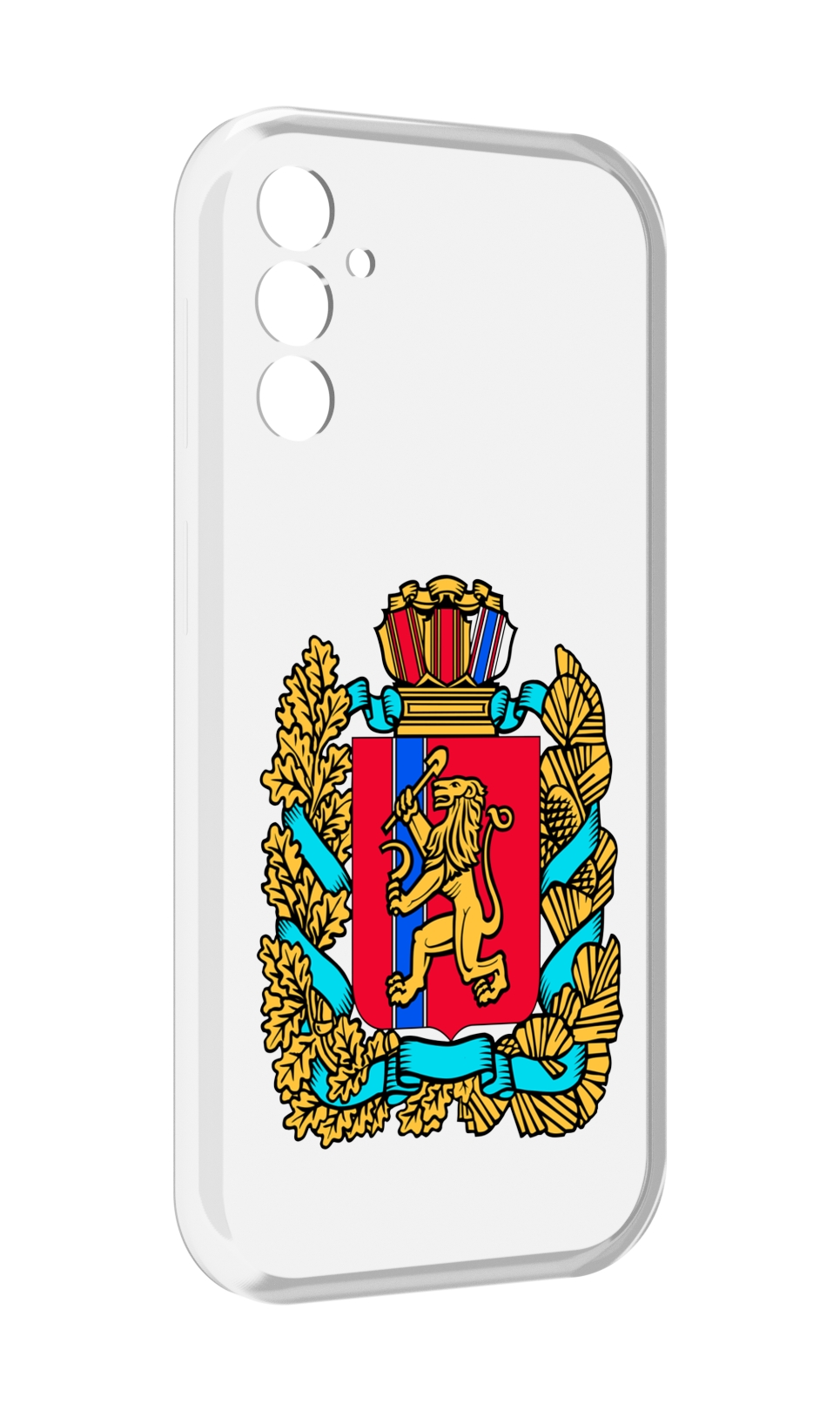 

Чехол MyPads герб-красноярскии-краи для Samsung Galaxy M13, Прозрачный, Tocco