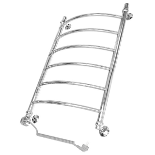 

Полотенцесушитель электрический Двин R Electro 60/40 / 1-1/2 К эл ТЭН слева Полированный