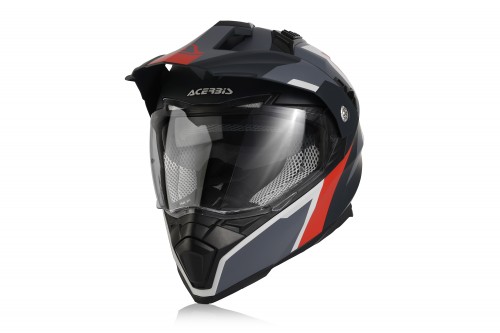 

Шлем Acerbis FLIP FS-606 Grey/Red XL