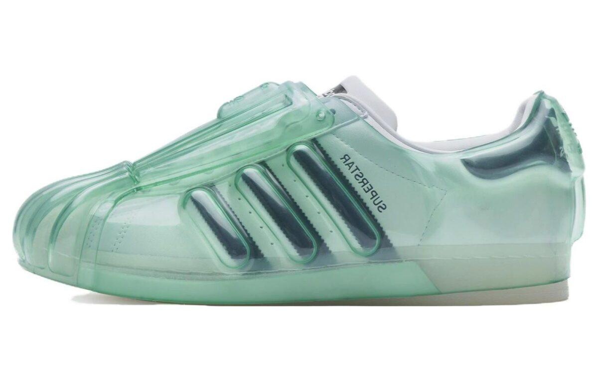 

Кеды унисекс Adidas Superstar Bubble зеленые 40 EU, Зеленый, Superstar Bubble