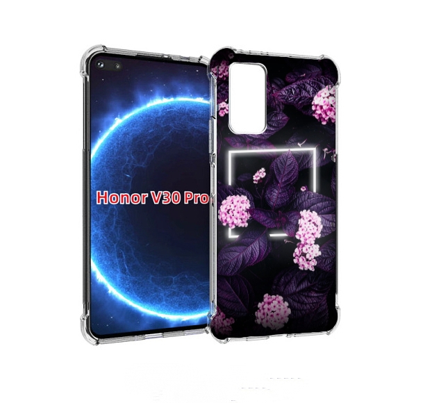 

Чехол бампер MyPads Витамин для Honor V30 Pro, Прозрачный, Tocco