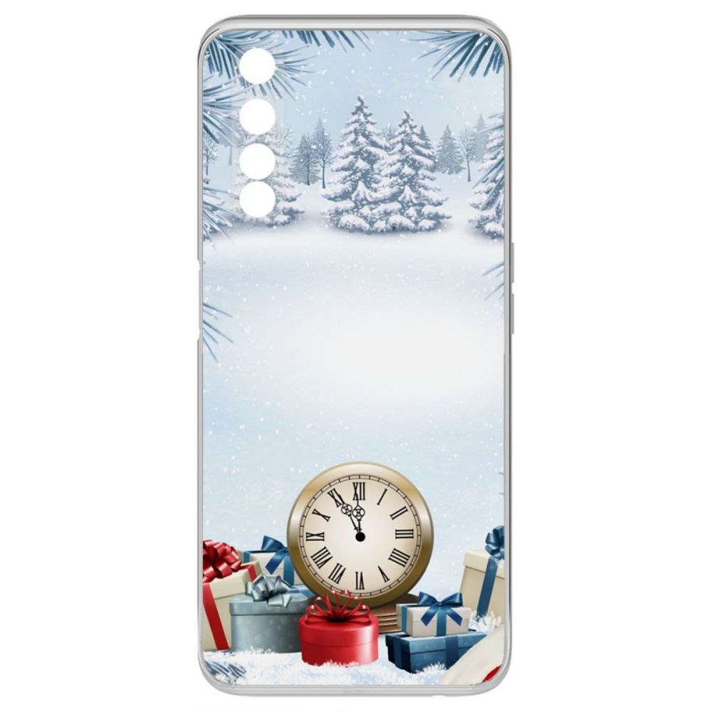 фото Чехол-накладка krutoff clear case 5 минут для realme 6