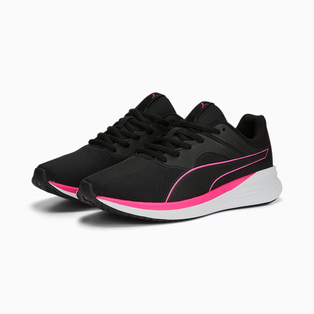 

Спортивные кроссовки мужские PUMA Transport 37702819 черные 41 RU, Черный, Transport