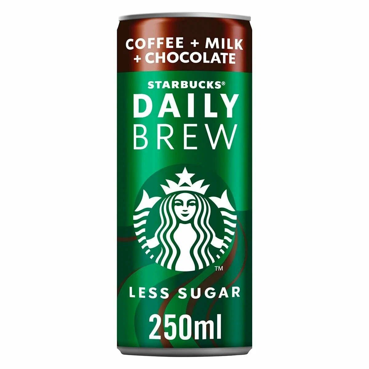 Молочно-кофейный напиток Starbucks Daily Brew Chocolate 1,3 % 250 мл