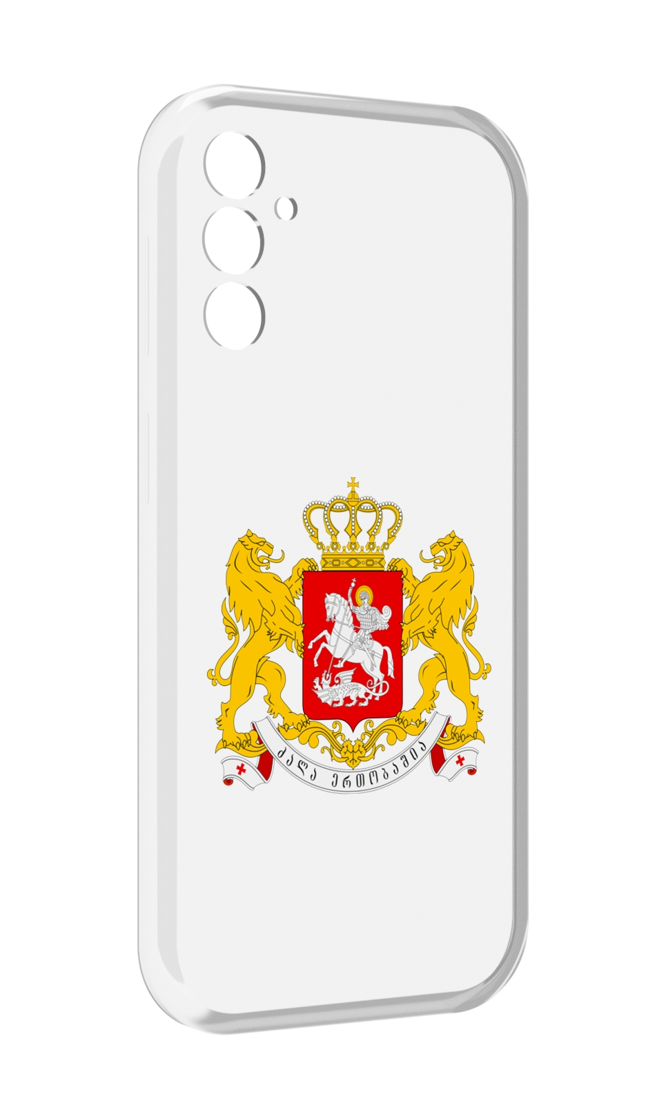 

Чехол MyPads герб-грузии для Samsung Galaxy M13, Прозрачный, Tocco