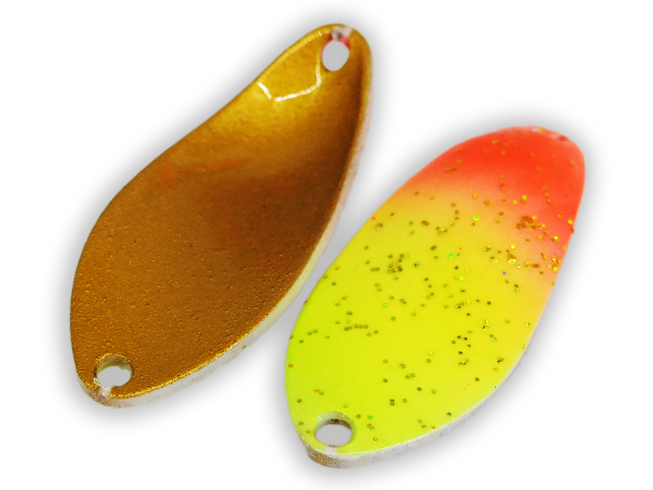 

Блесна колебалка Зябликов Пиксель 3 см. 2.5гр цвет 2058, Желтый;красный;золотистый