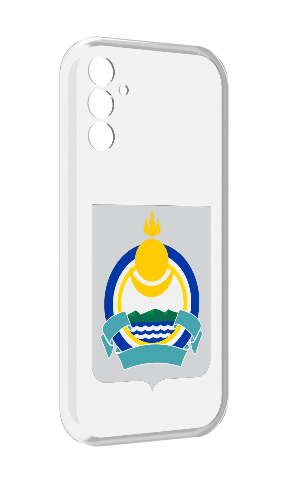 

Чехол MyPads герб-бурятия для Samsung Galaxy M13, Прозрачный, Tocco