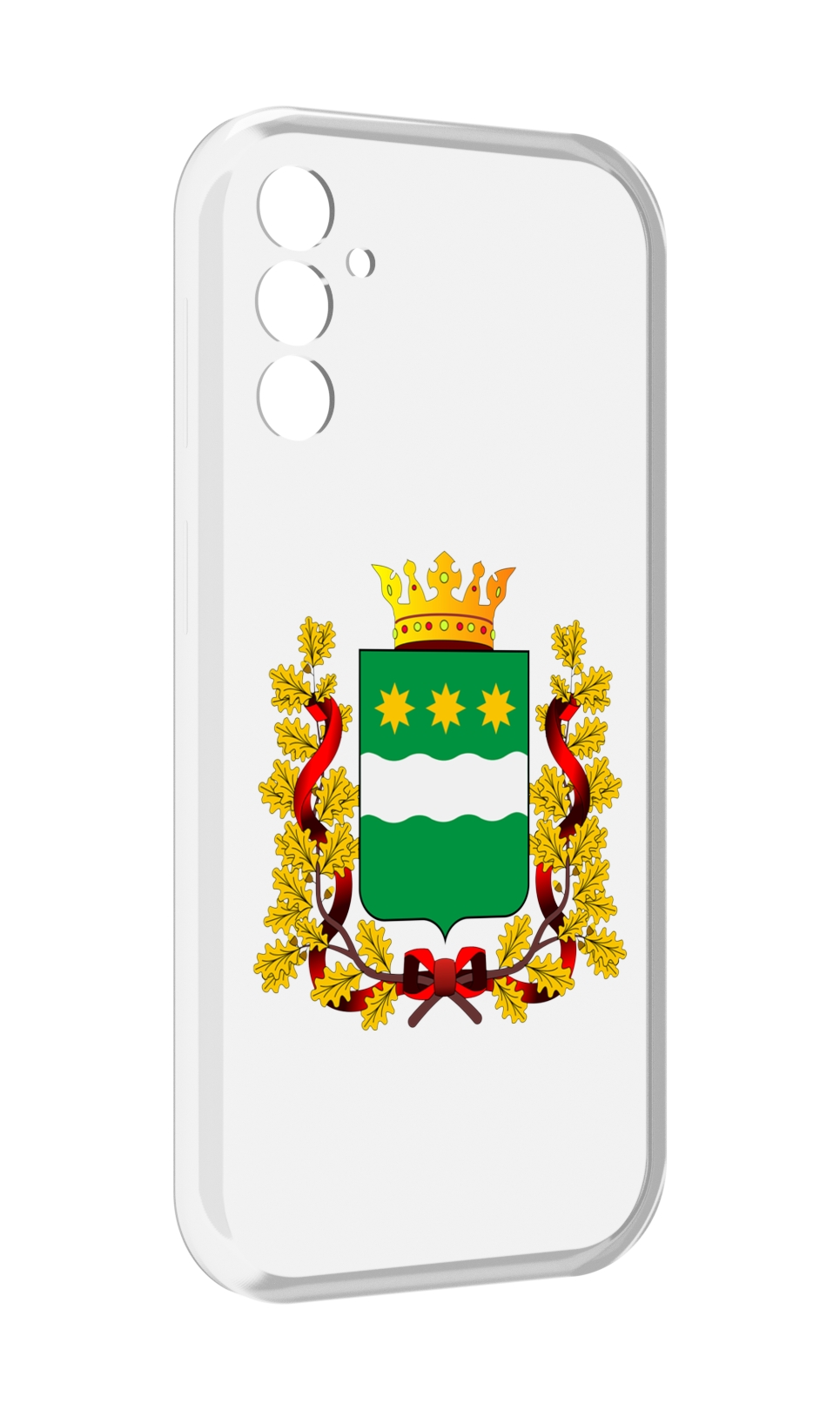 

Чехол MyPads герб-амурскои-области для Samsung Galaxy M13, Прозрачный, Tocco
