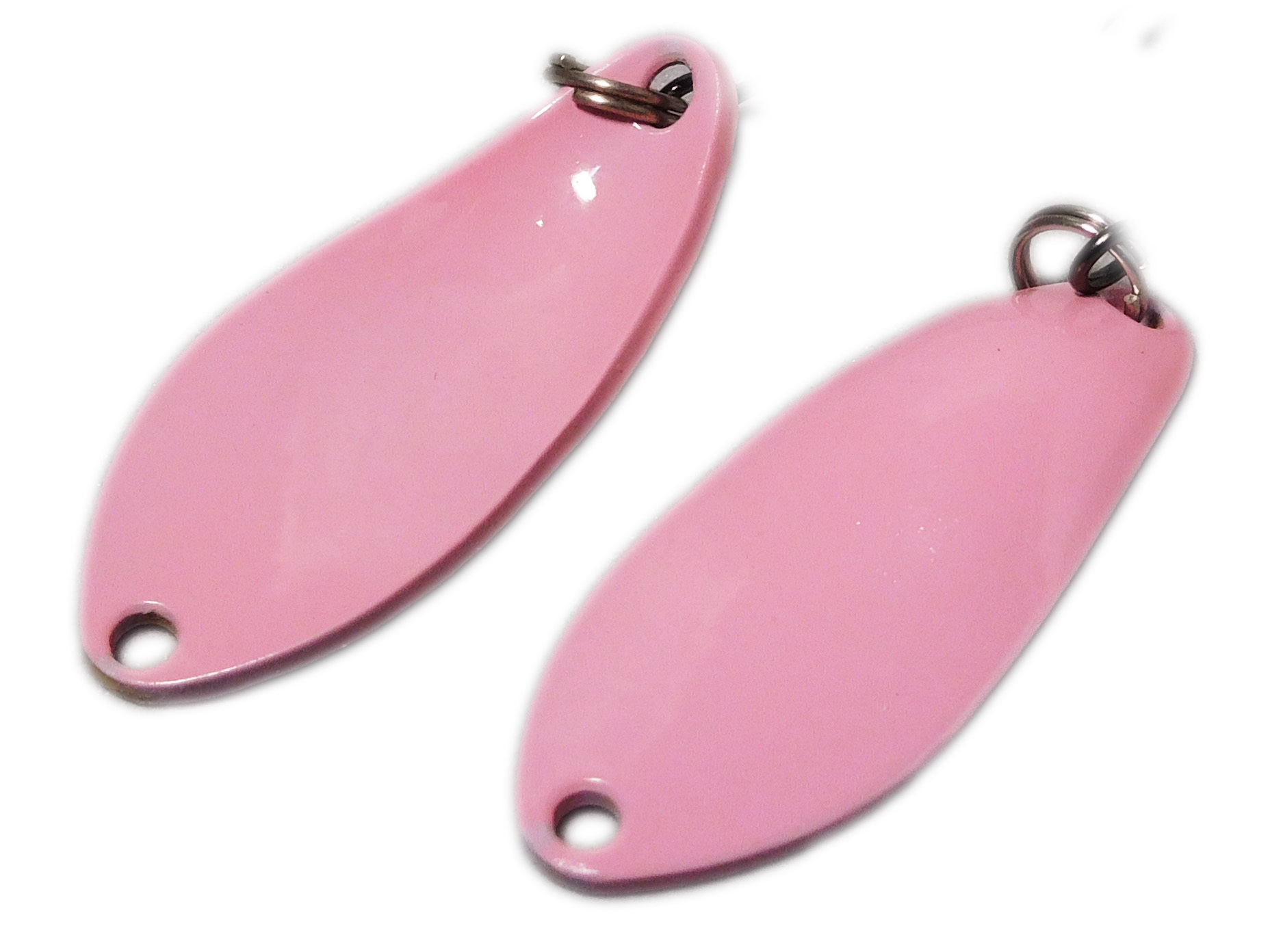 

Блесна колебалка Зябликов Пиксель 3 см. 2.5гр цвет 17, Розовый