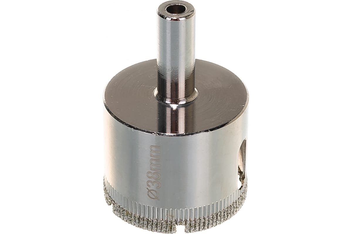 

Коронка по стеклу (38 мм; ц/х) Vertextools 333-38