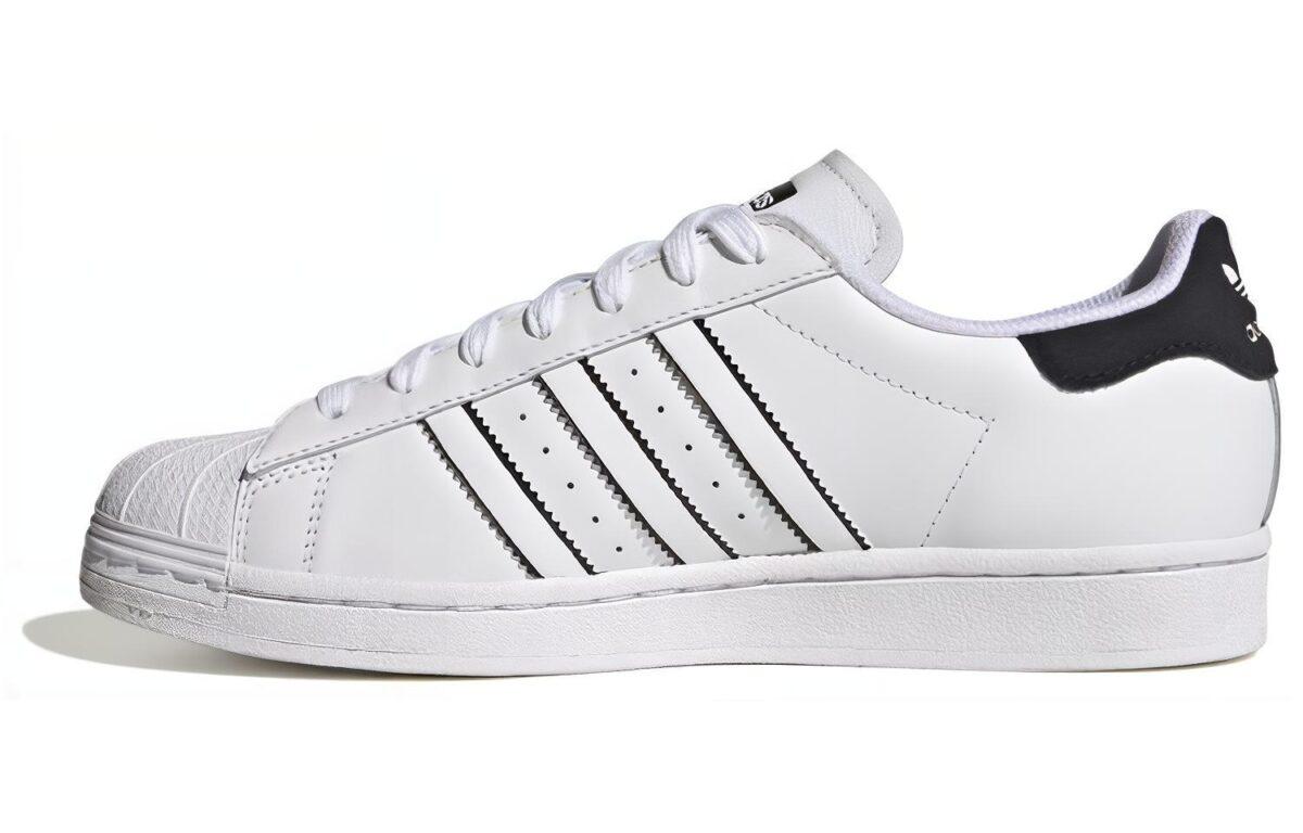 

Кеды унисекс Adidas Superstar белые 44 EU, Белый, Superstar