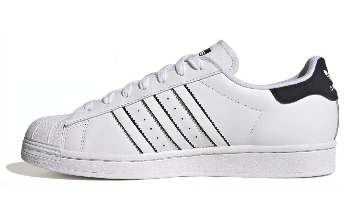 

Кеды унисекс Adidas Superstar белые 43 EU, Белый, Superstar