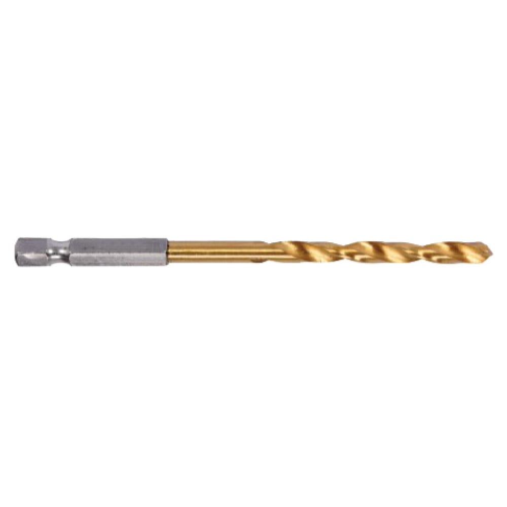 

Сверло по металлу (9х81х125 мм; HSS-TIN; HEX1/4) ELITECH 1820.105500