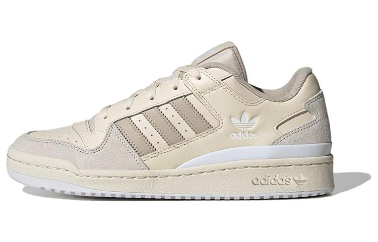 

Кеды унисекс Adidas FORUM LOW Cl бежевые 45 EU, Бежевый, FORUM LOW Cl