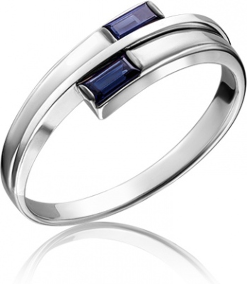 

Кольцо из золота р. 17,5 PLATINA jewelry 01-5160-00-102-1120-30, сапфир, 01-5160-00-102-1120-30