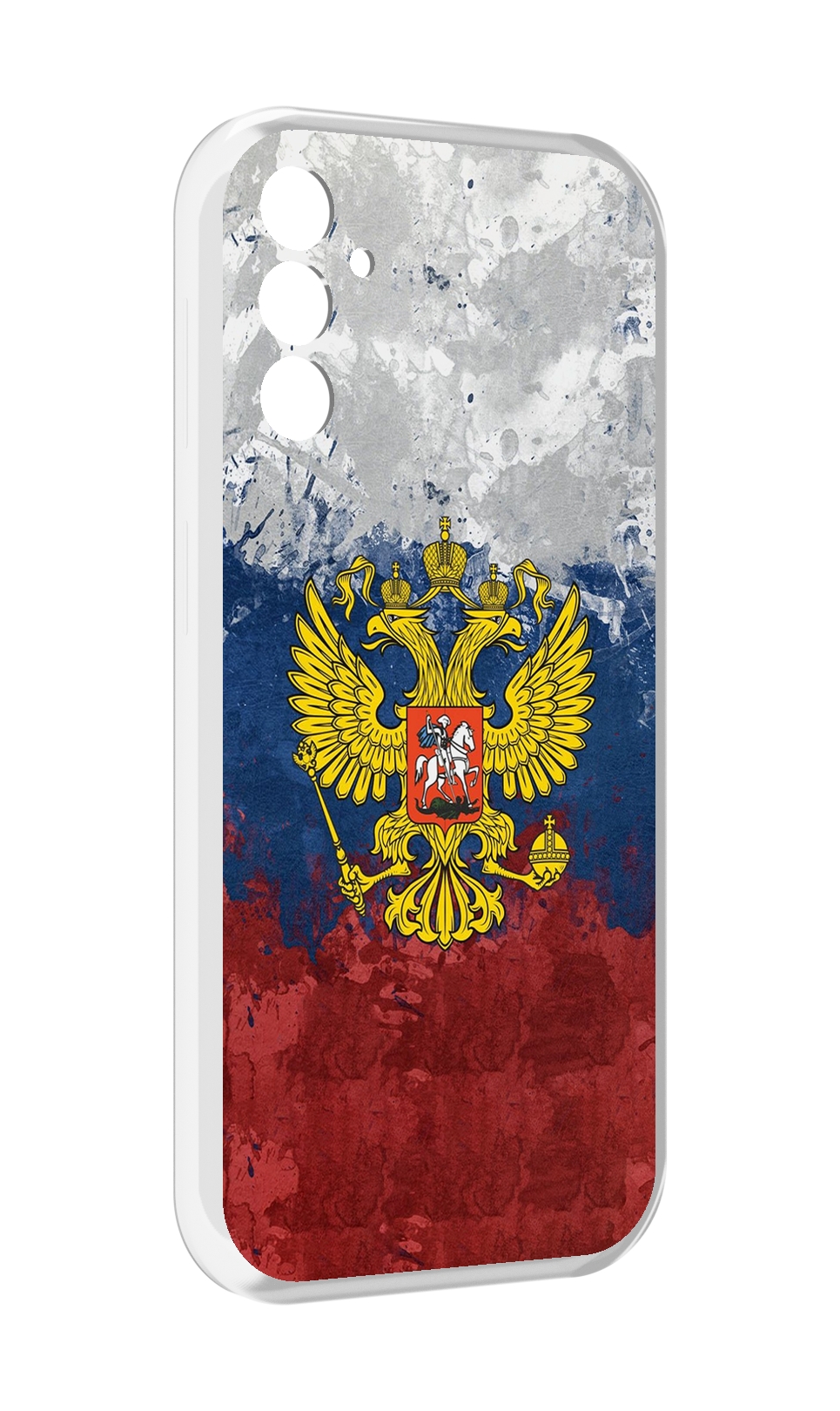 

Чехол MyPads герб-России для Samsung Galaxy M13, Прозрачный, Tocco