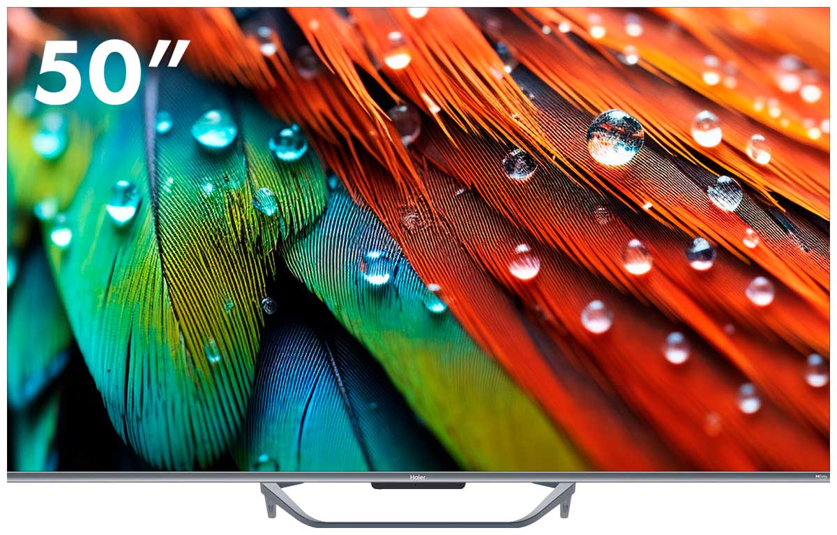 Телевизор Haier 50 Smart TV S4, 50