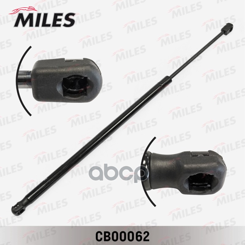 

Пружина Газовая (Амортизатор Капота Багажника) Miles арт. cb00062, CB00062