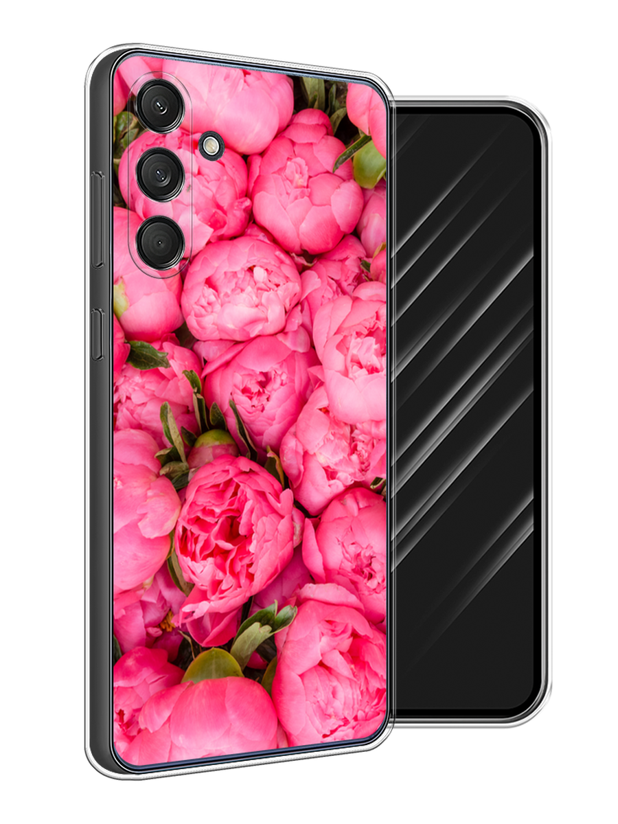 

Чехол Awog на Samsung Galaxy M55 "Прекрасные пионы", Разноцветный, 2109650-1