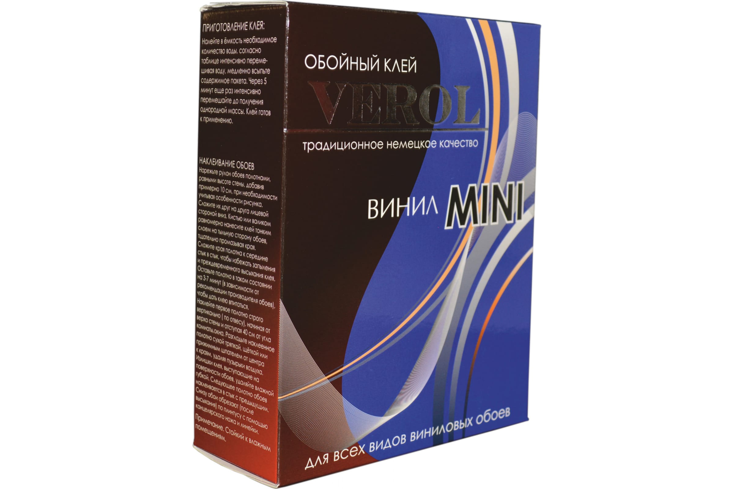 

Клей Verol ВИНИЛ MINI 125 гр 151