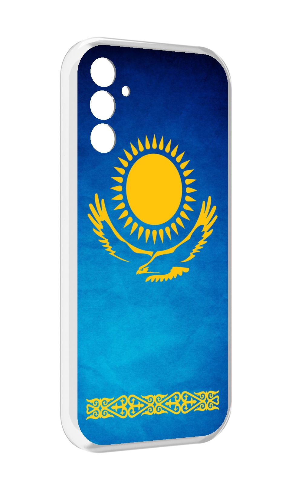 

Чехол MyPads герб и флаг казахстана для Samsung Galaxy M13, Прозрачный, Tocco