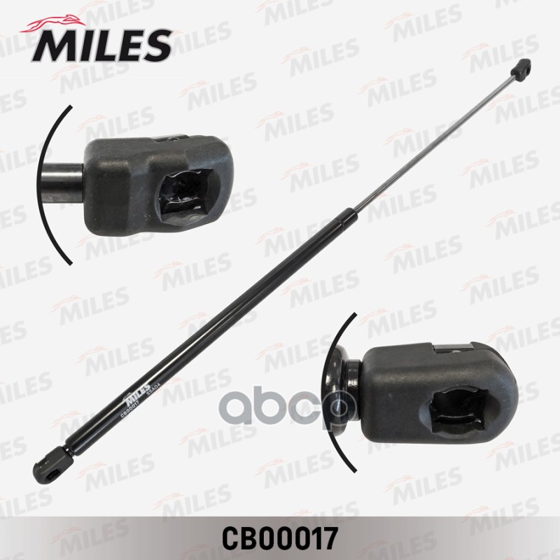 

Пружина Газовая Капота Audi A6/Allroad 97-05 Miles арт. cb00017, CB00017