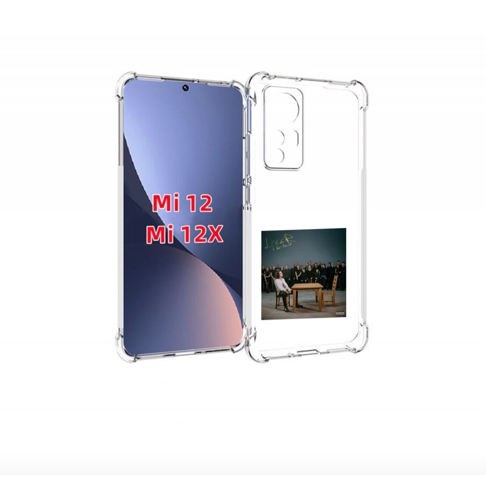 

Чехол бампер MyPads Не Ангел LIZER для Xiaomi 12., Прозрачный, Tocco