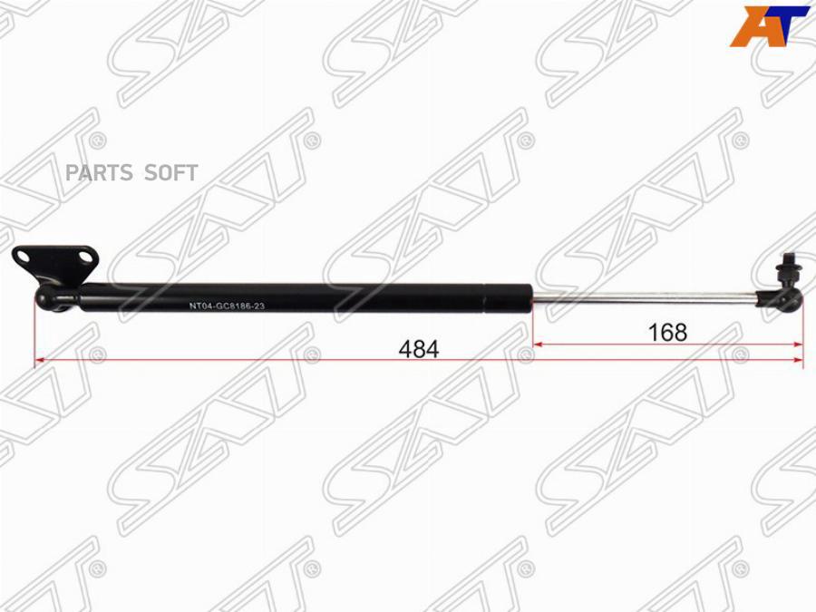 

Амортизатор Крышки Багажника Toyota Land Cruiser 200 07- Lh (Левый) Sat St-68960-6904