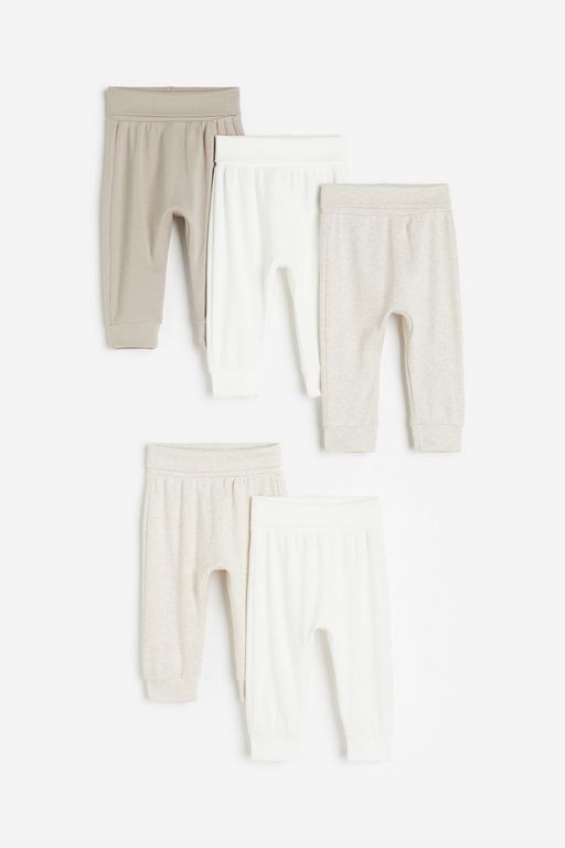 

Брюки детские H&M 0814307, Бежевый, Белый, 62, 0814307