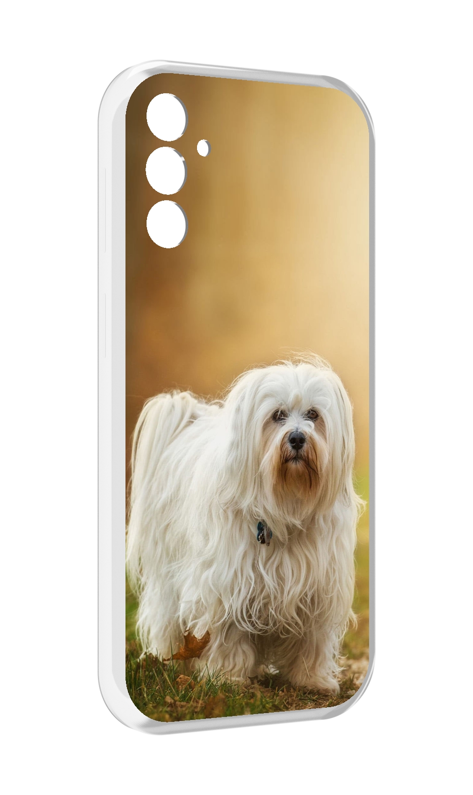 

Чехол MyPads гаванскии бишон для Samsung Galaxy M13, Прозрачный, Tocco