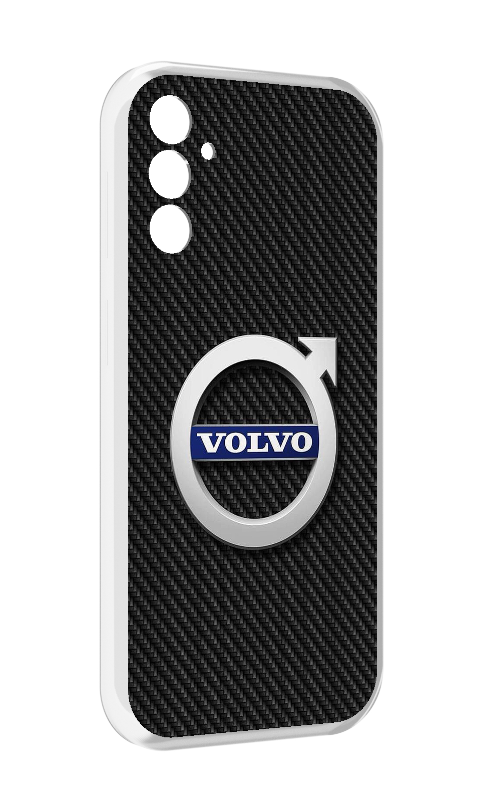 

Чехол MyPads вольво volvo 3 для Samsung Galaxy M13, Прозрачный, Tocco