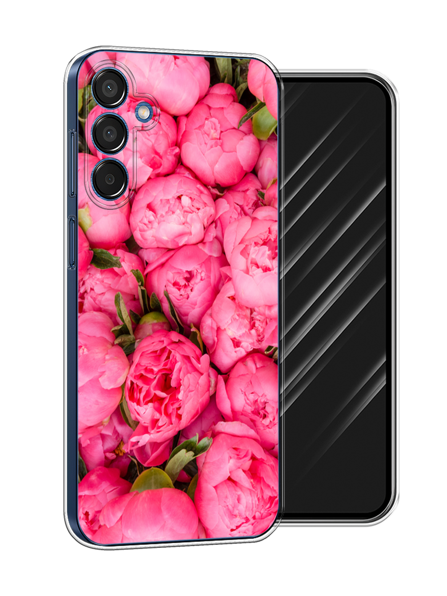 

Чехол Awog на Samsung Galaxy M15 5G "Прекрасные пионы", Разноцветный, 2109550-1