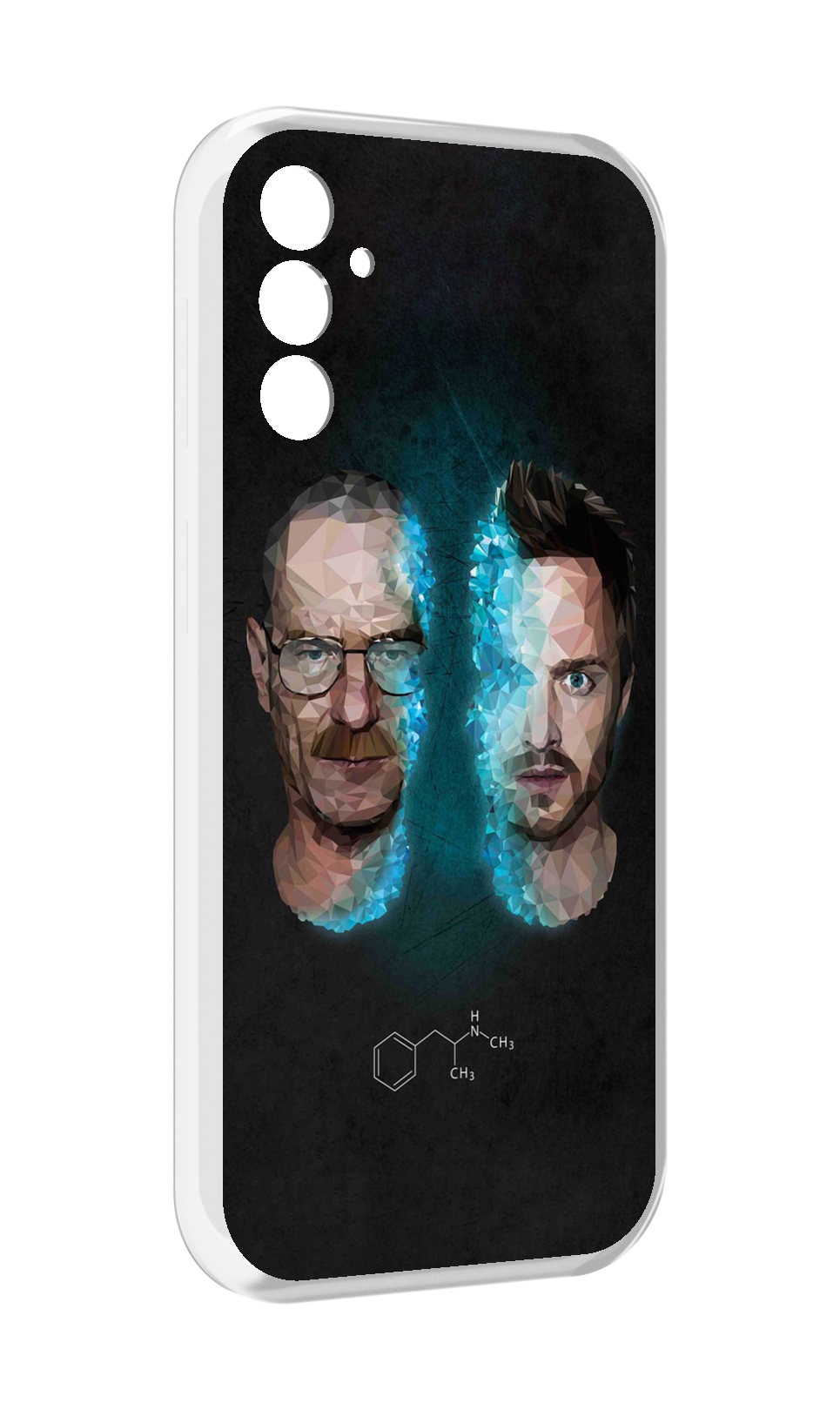 

Чехол MyPads во-все-тяжкие для Samsung Galaxy M13, Прозрачный, Tocco