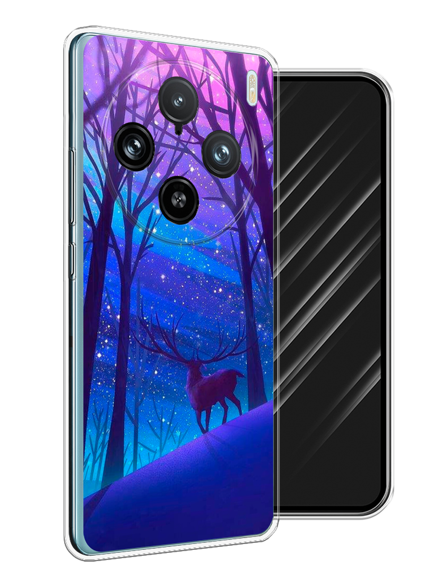 

Чехол Awog на Vivo X100 Pro "Северный олень", Фиолетовый;голубой;синий, 2611850-1