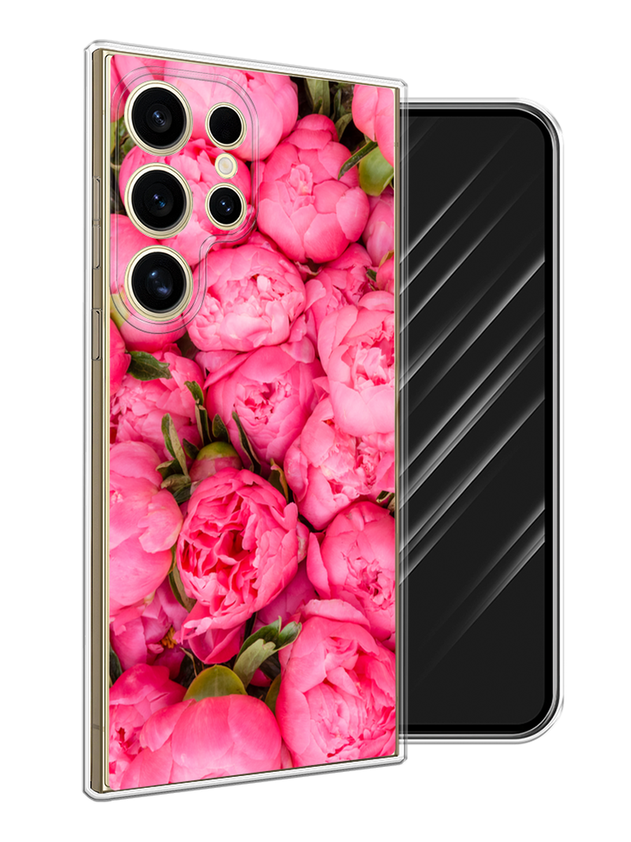 

Чехол Awog на Samsung Galaxy S24 Ultra "Прекрасные пионы", Разноцветный, 2109250-1