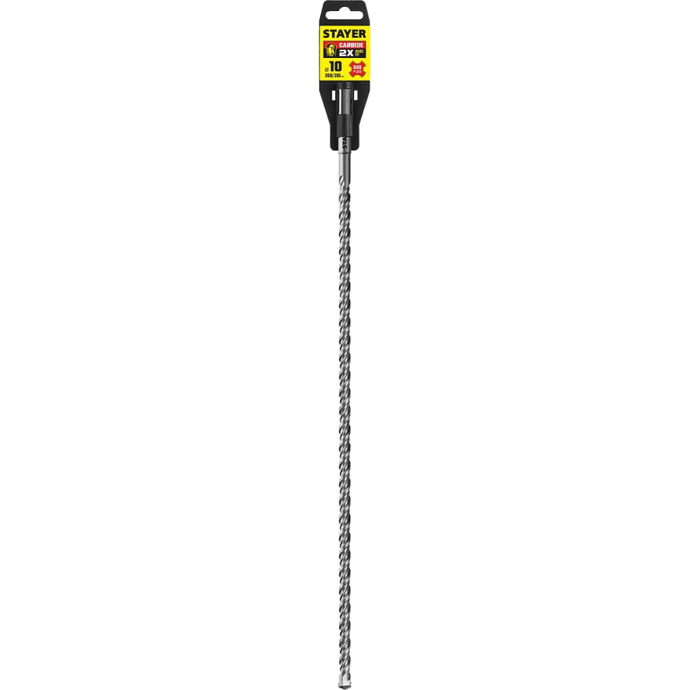 

Бур STAYER Professional 10х310 мм, SDS-plus 2930-310-10_z02