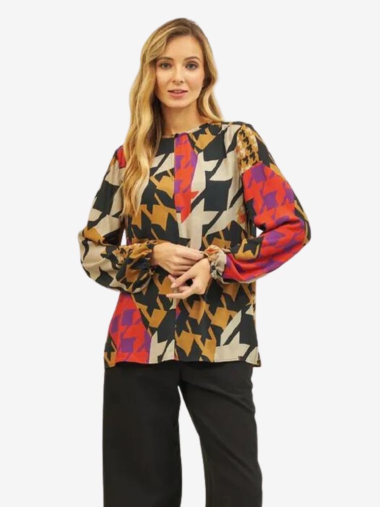 

Блуза женская CATNOIR 2150-10 красная 36 EU, Красный, 2150-10