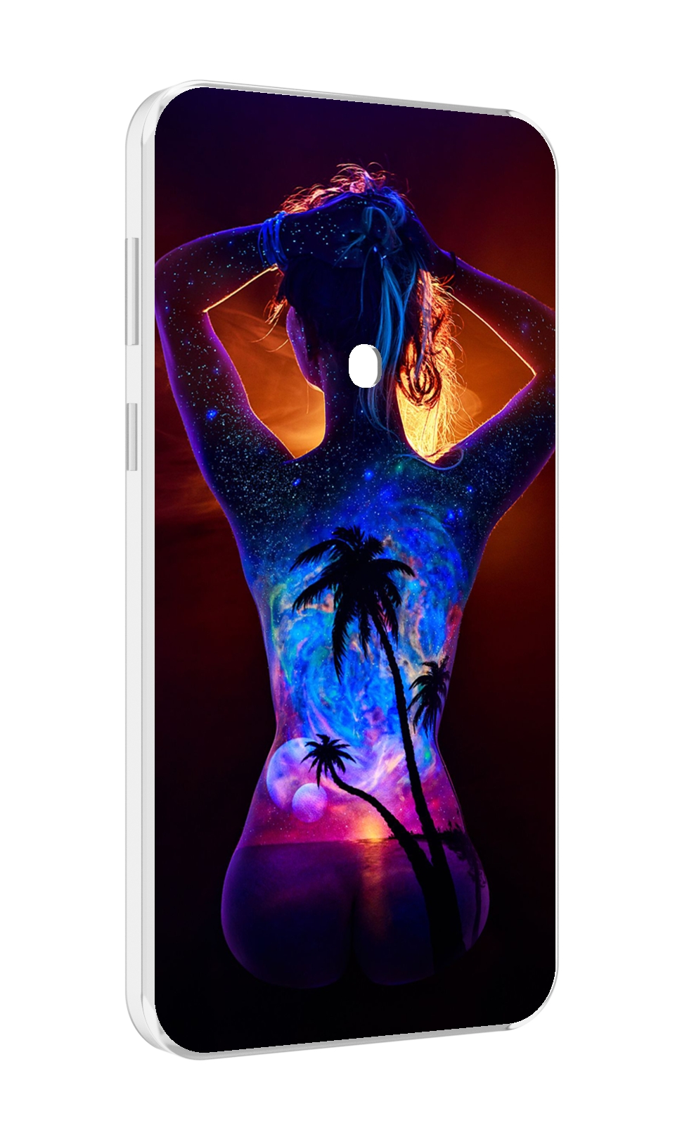 

Чехол MyPads Девушка-и-пальмы женский для Meizu 16 Plus / 16th Plus, Прозрачный, Tocco