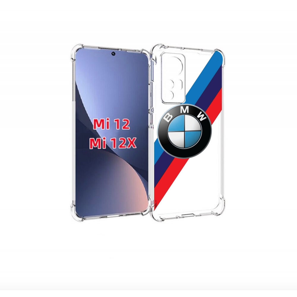 

Чехол бампер MyPads Лого-BMW мужской для Xiaomi 12., Прозрачный, Tocco