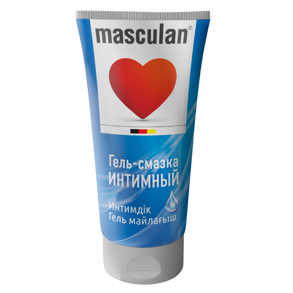 

Гель-лубрикант Masculan на водной основе 50 мл