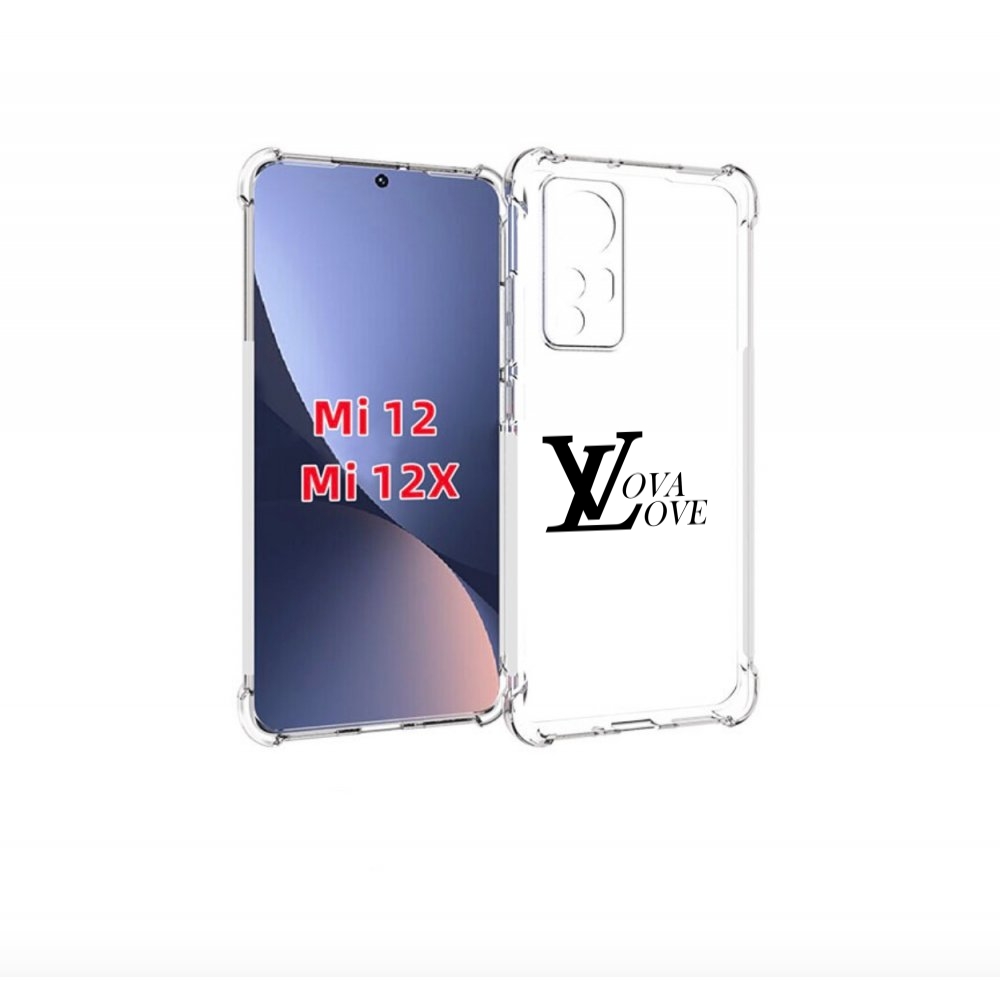 

Чехол бампер MyPads Лова-лове для Xiaomi 12., Прозрачный, Tocco