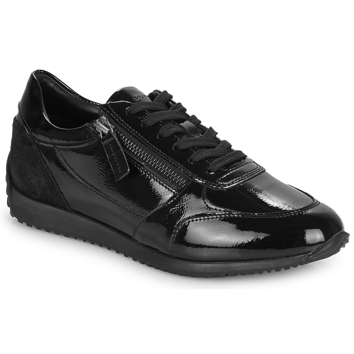 

Кроссовки женские GEOX 25585086 черные 36 EU, Черный, 25585086