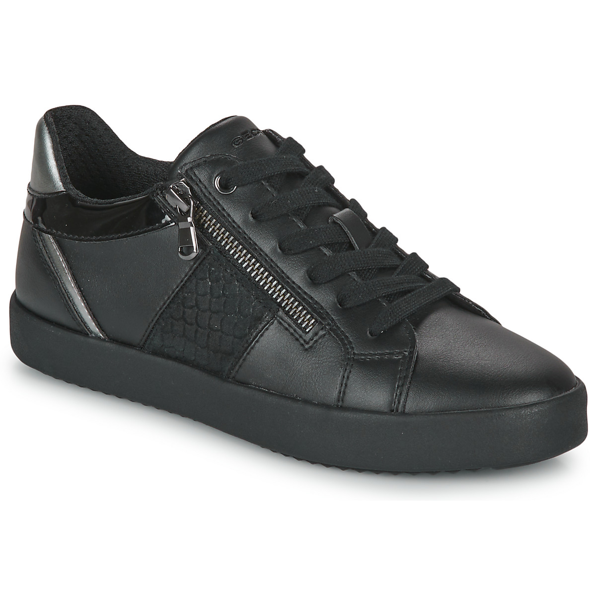 

Кеды женские GEOX 25585040 черные 40 EU, Черный, 25585040