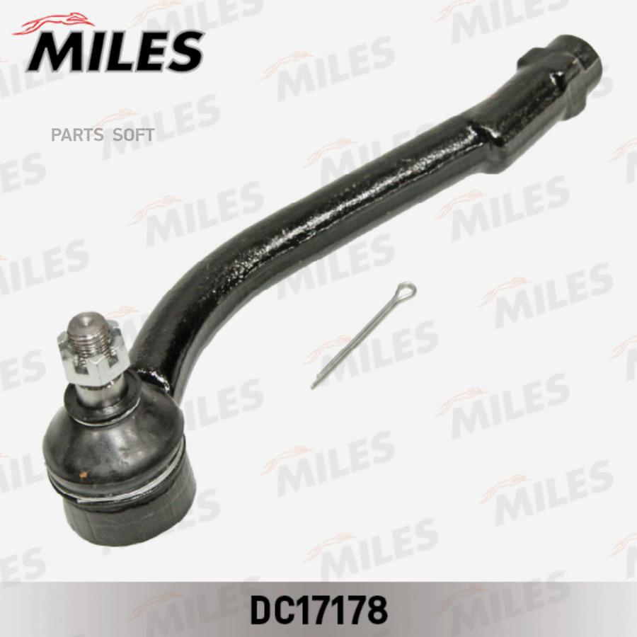 

Наконечник Рулевой Тяги Левый Hyundai Santa Fe 06- Dc17178 Miles арт. DC17178