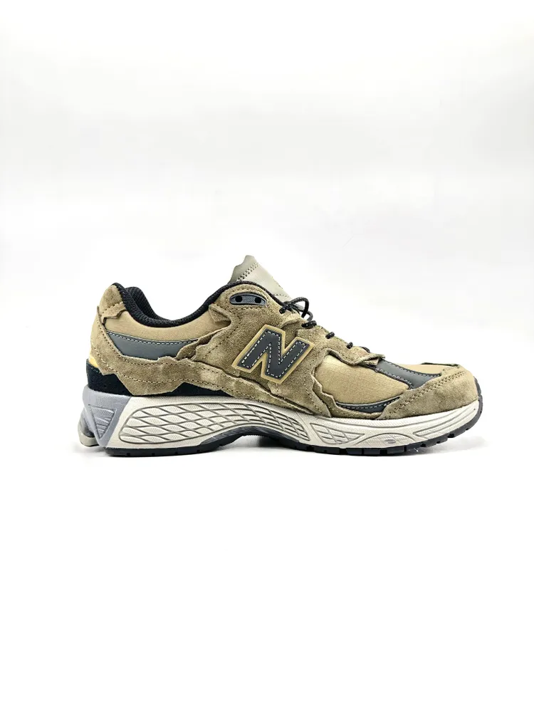 

Кроссовки мужские New Balance 2002R зеленые 44 EU, Зеленый, 2002R