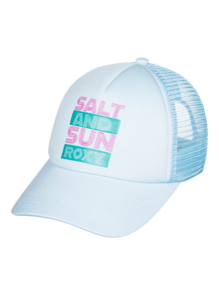 

Бейсболка женская Roxy ERJHA03986, cool blue, Голубой, ERJHA03986
